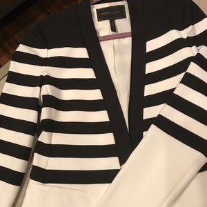 BCBGMaxAzria casual 2 color jacket